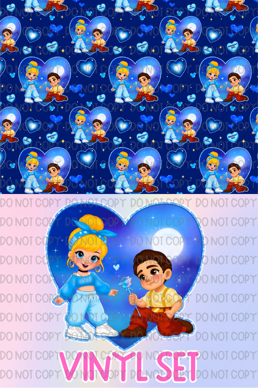 Cholo Princess Vinyl Set