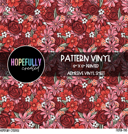 Floral Vinyl Collection- 1116