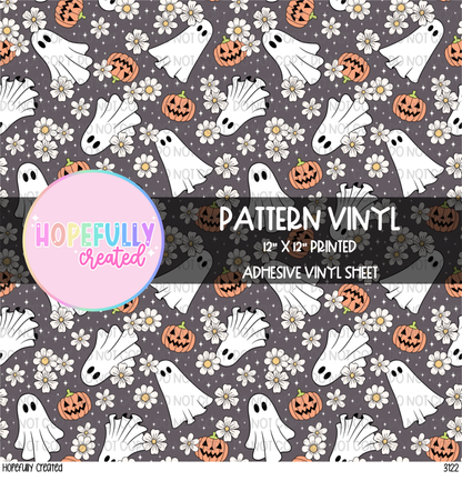 Floral Ghost Vinyl Collection - 3122