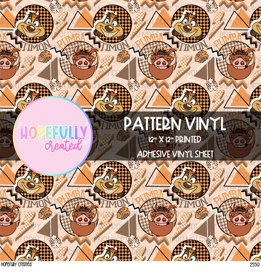 Timon Pumba Vinyl Collection- 2559 VIP