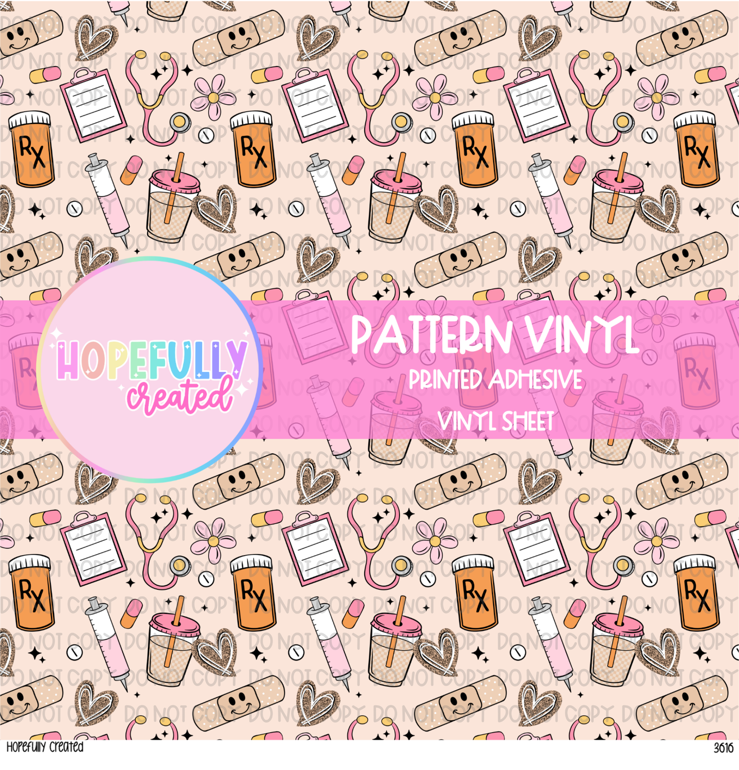 Medical Vinyl Collection - 3616