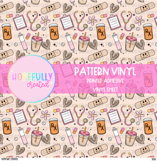 Medical Vinyl Collection - 3616