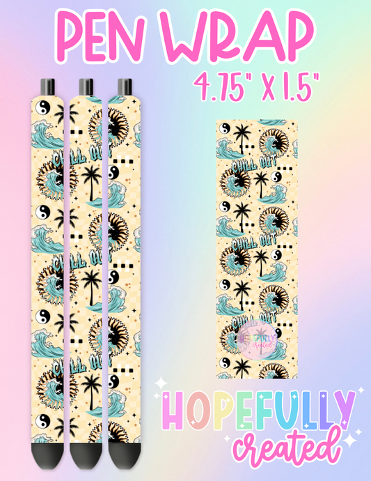 Chill Out Summer Pen Wrap-2778