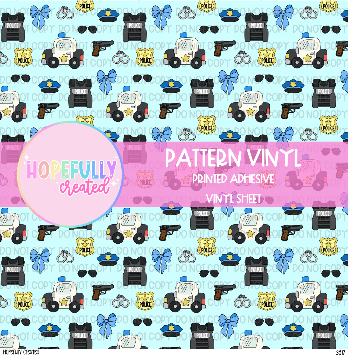 Police Vinyl Collection - 3617