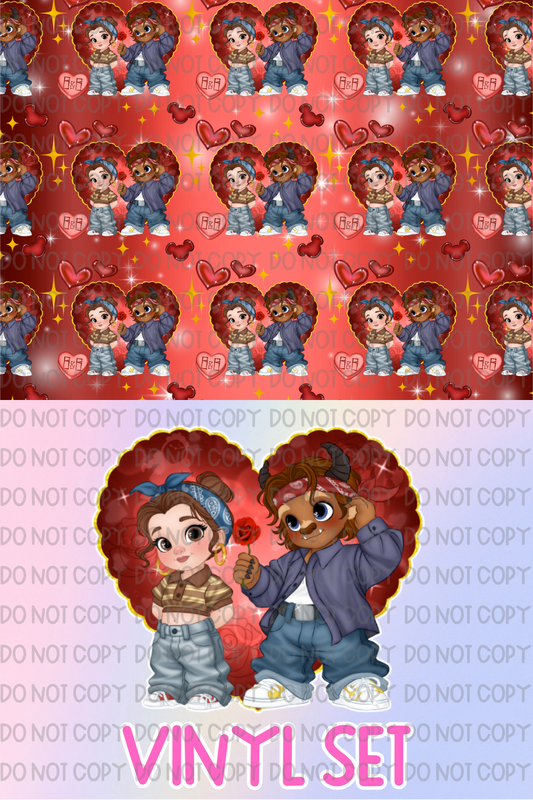 Cholo Princess Vinyl Set