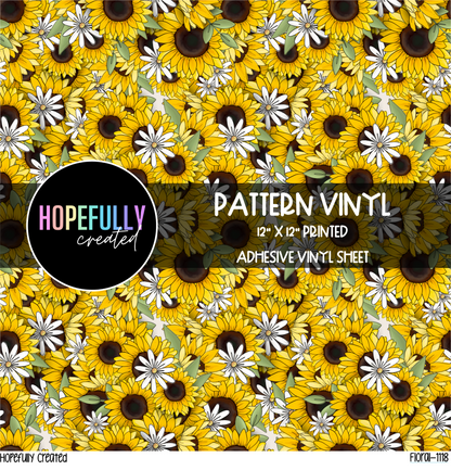 Floral Vinyl Collection - 1118