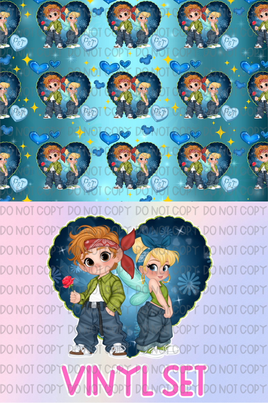 Cholo Princess Vinyl Set