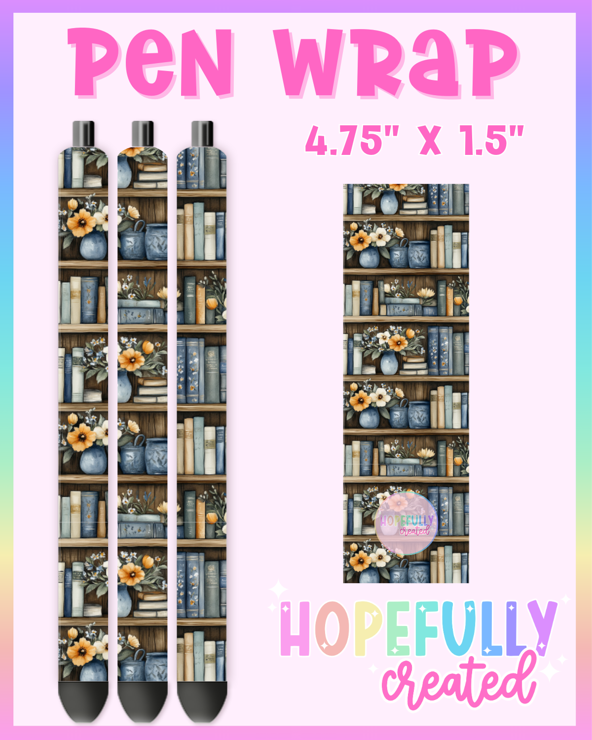 Books Vinyl Collection - 3768