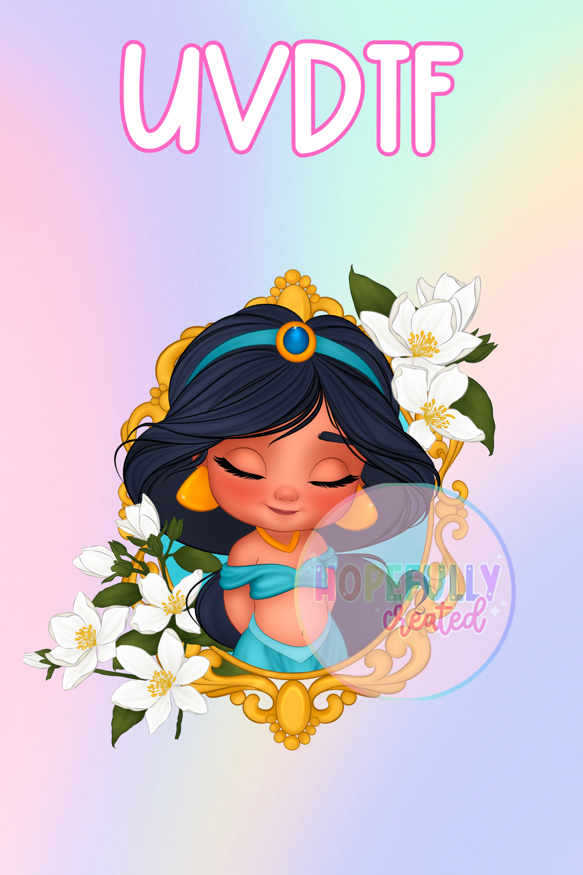 Princess Jas UVDTF Decal