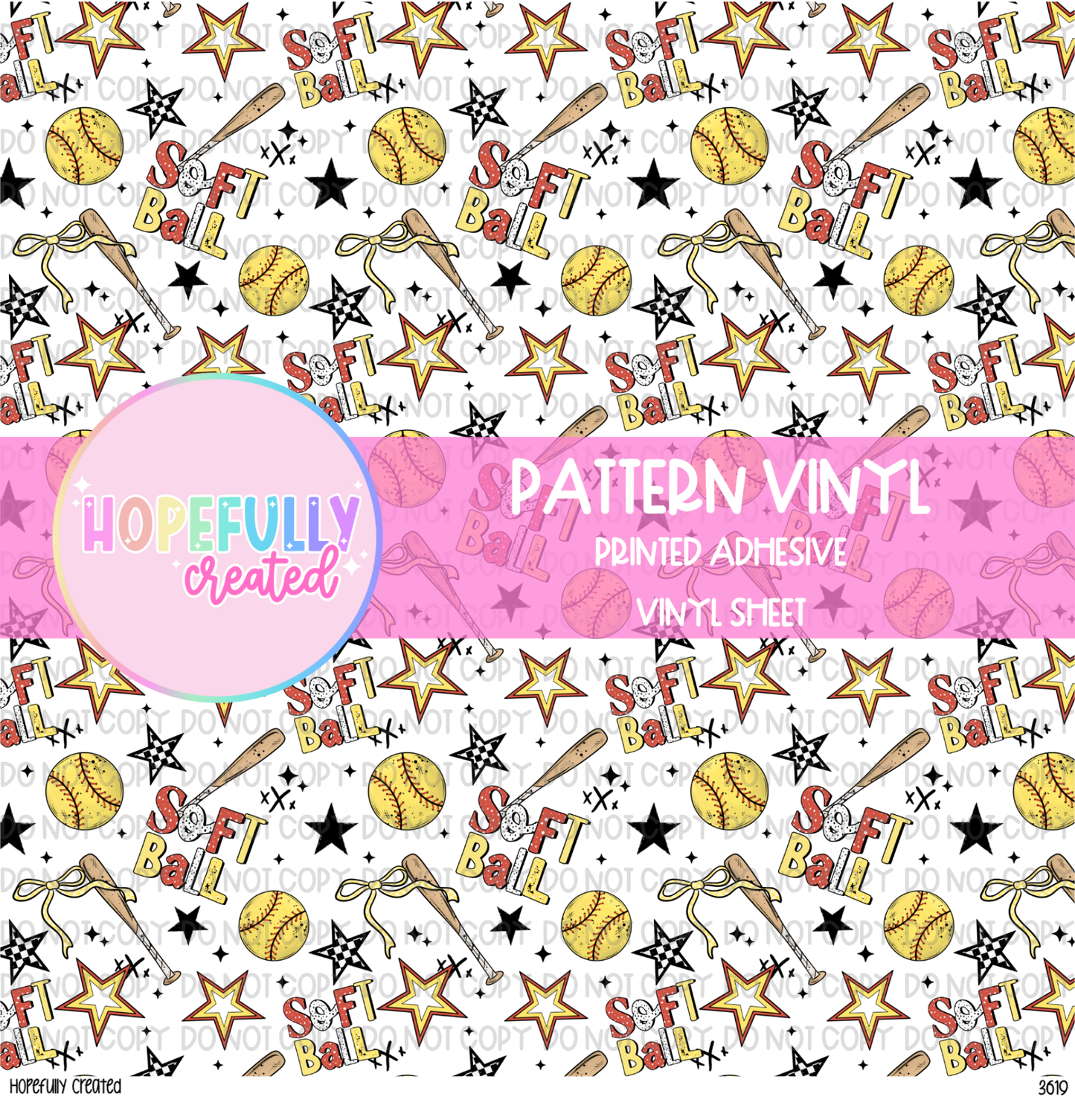 Softball Vinyl Collection - 3619