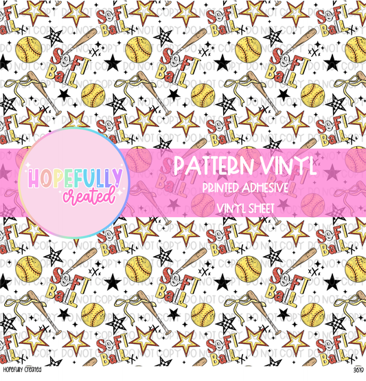 Softball Vinyl Collection - 3619