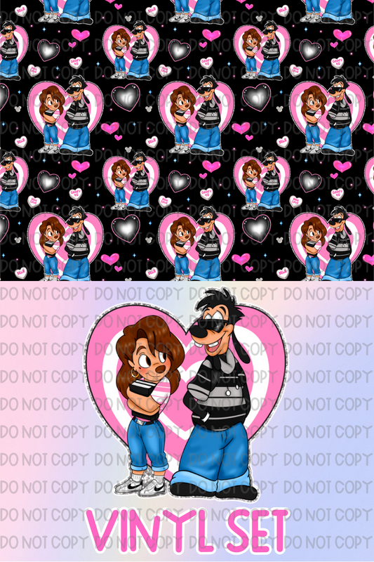 Max and Rox Vinyl Set