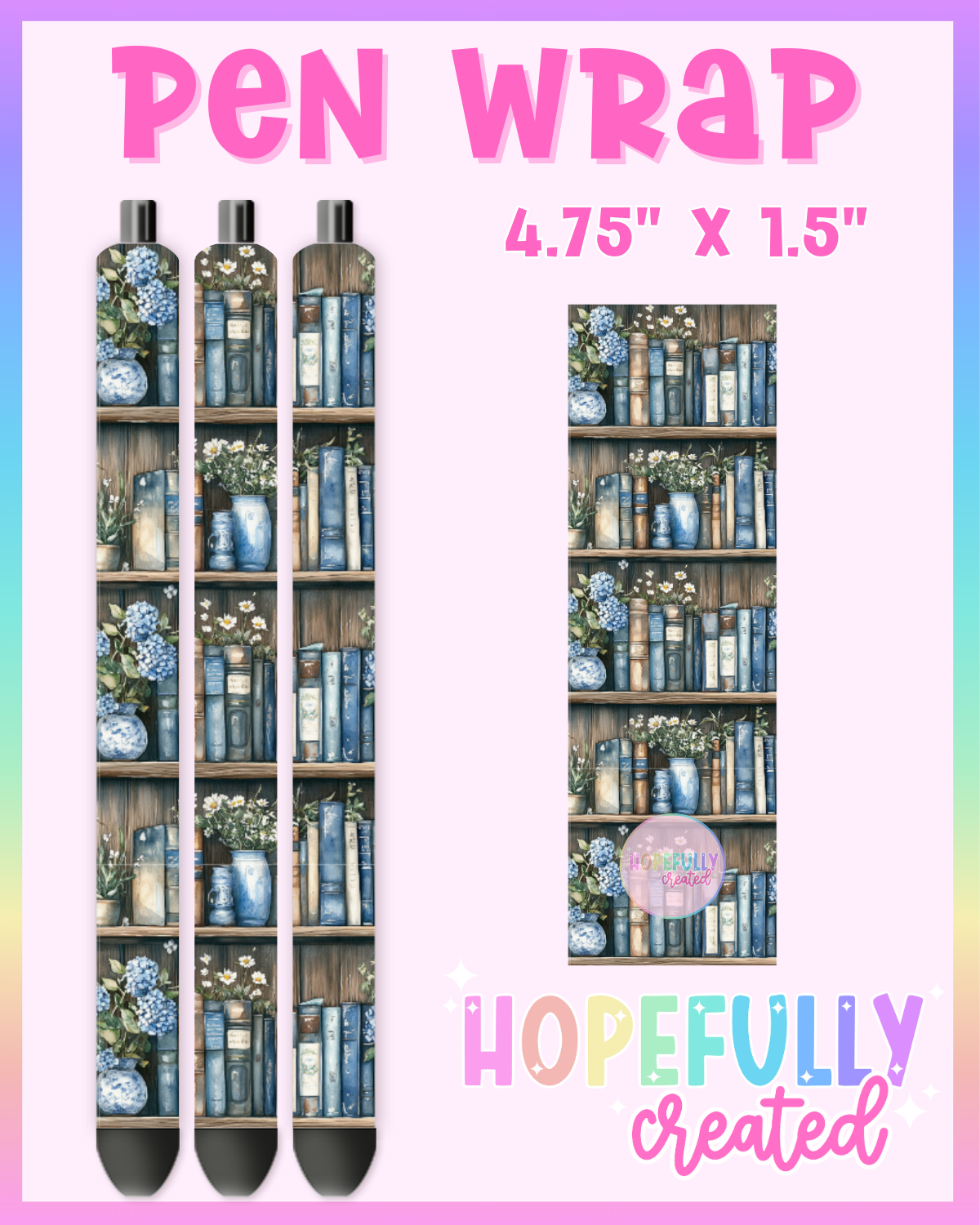 Books Vinyl Collection - 3771