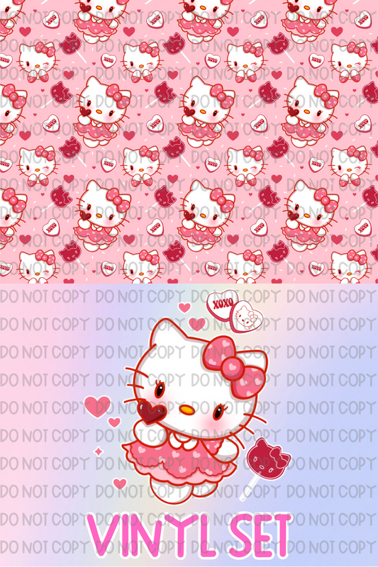 HK Valentine Vinyl Set