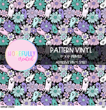 Floral Ghost Vinyl Collection - 3127