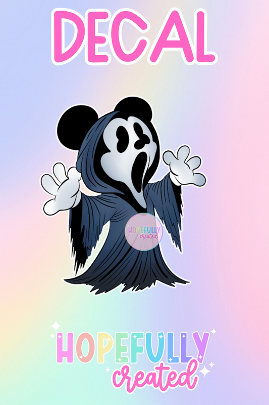 Horror Mouse Decal-380 VIP