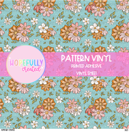 Floral Vinyl Collection - 3621