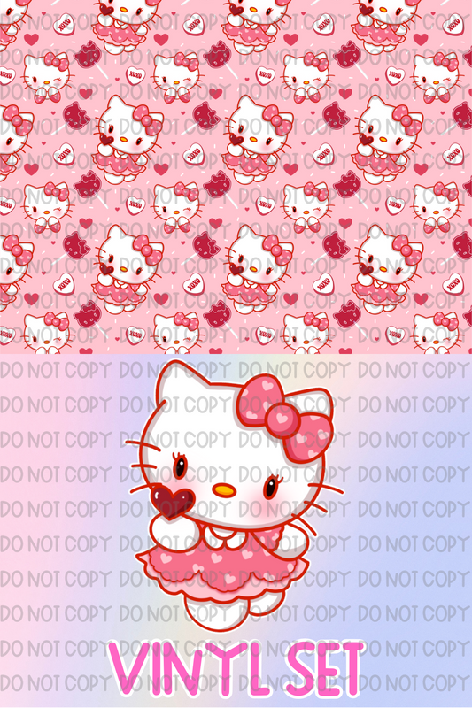 HK Valentine Vinyl Set