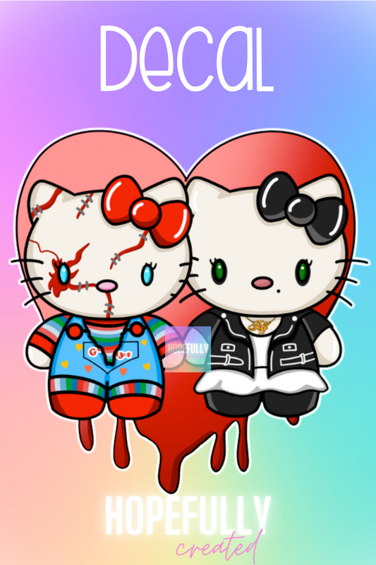 Doll Kitty Decal-36 VIP