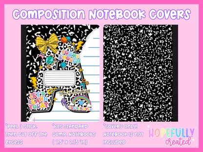 Initial Composition Notebook Cover