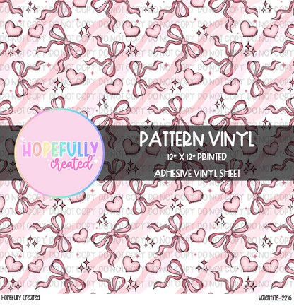 Pink Bows Vinyl Collection-2216