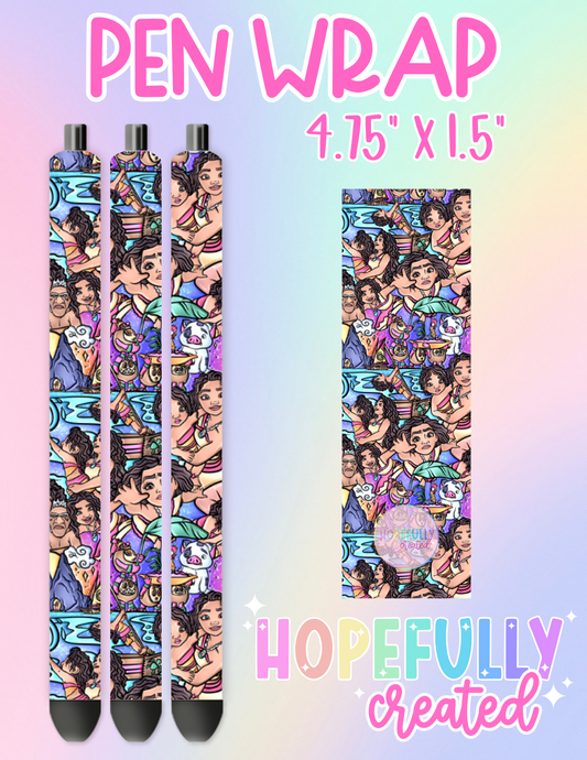 Moana Pen Wrap-2432 VIP