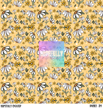Daisies Vinyl Collection - 214