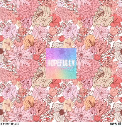 Floral Vinyl Collection - 793