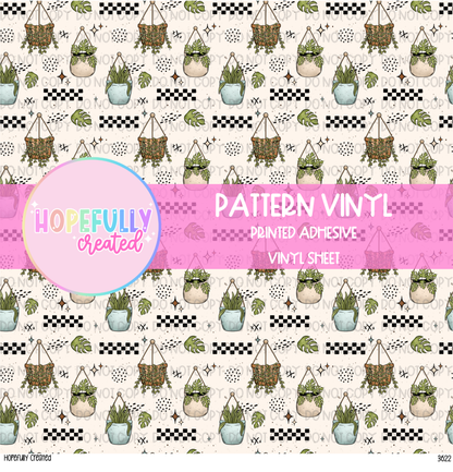 Plants Vinyl Collection - 3622