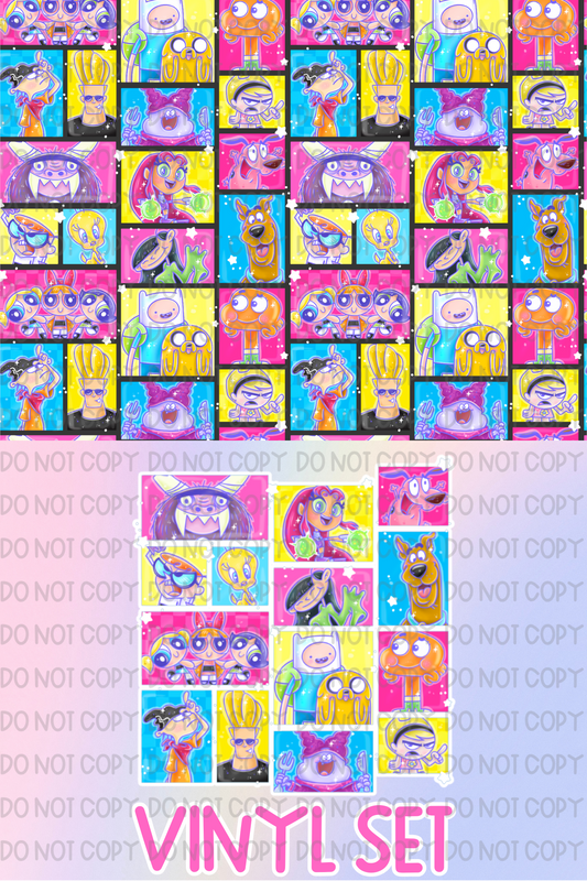 CN Vinyl Set