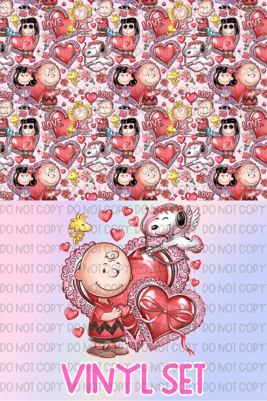 CB Valentine Vinyl Set