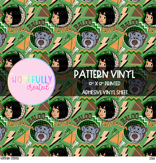 Jungle Vinyl Collection- 2564 VIP
