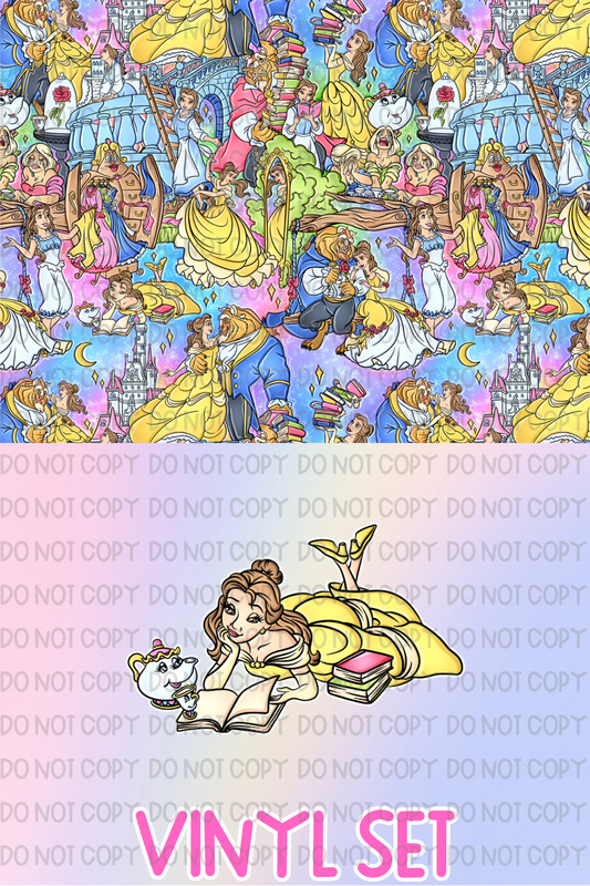 Belle Vinyl Set