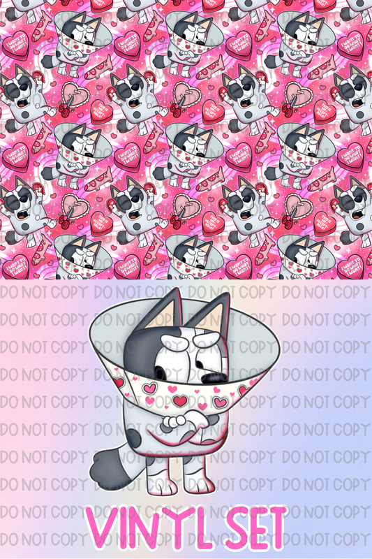 Muffin Valentine Vinyl Set