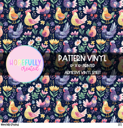 Chickens Vinyl Collection- 2871