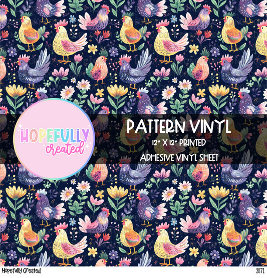 Chickens Vinyl Collection- 2871