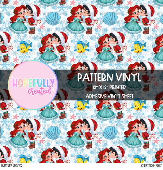 Christmas Ariel Vinyl Collection- 2077 VIP