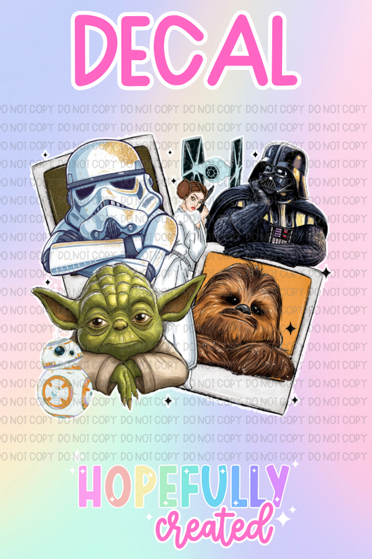 SW Decal-704 VIP