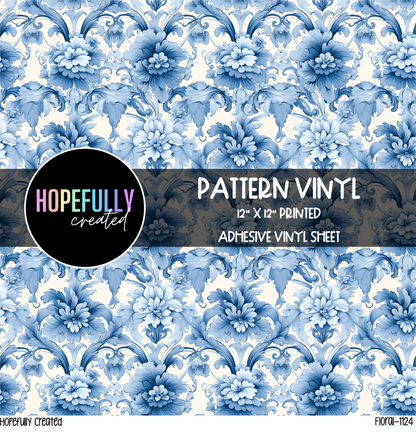 Floral Vinyl Collection - 1124