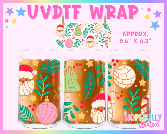 Ornaments UVDTF Glass Can Wrap