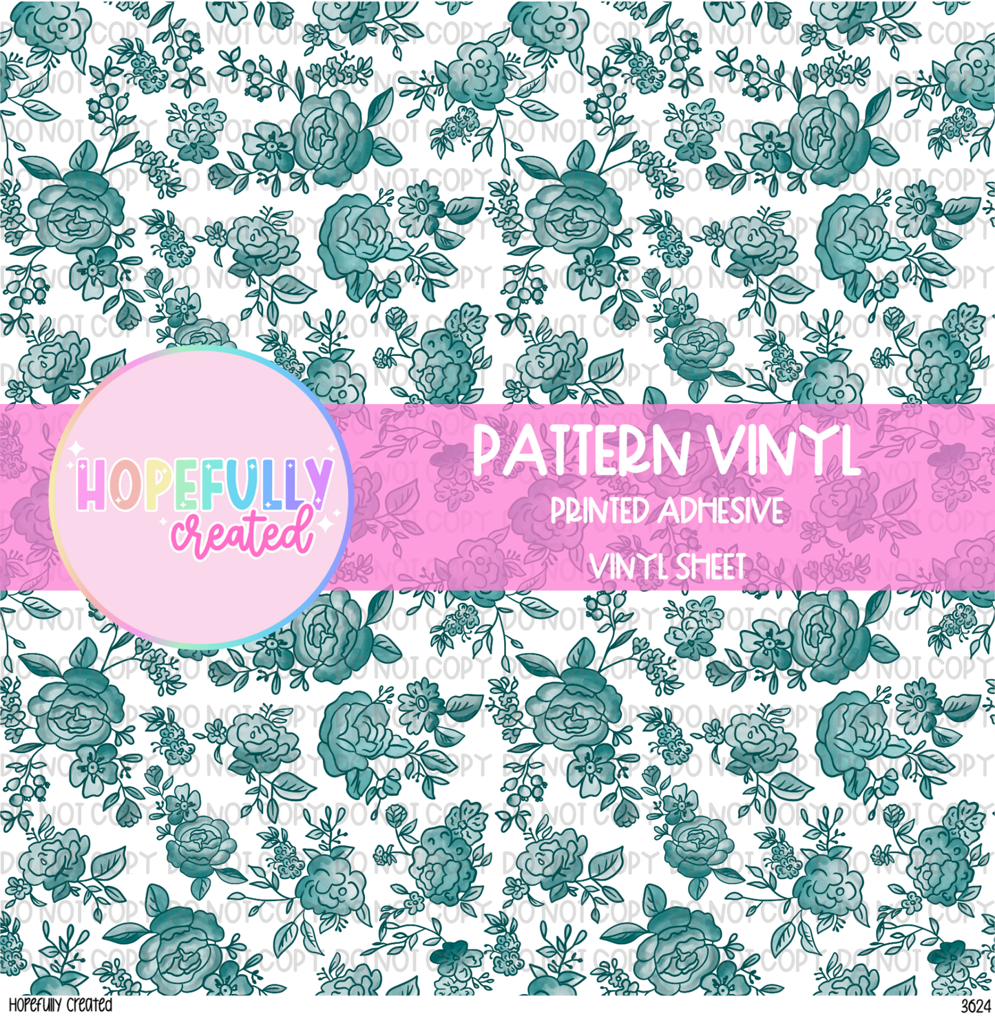 Floral Vinyl Collection - 3624