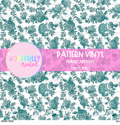Floral Vinyl Collection - 3624
