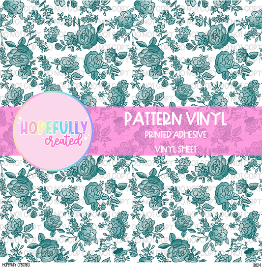 Floral Vinyl Collection - 3624