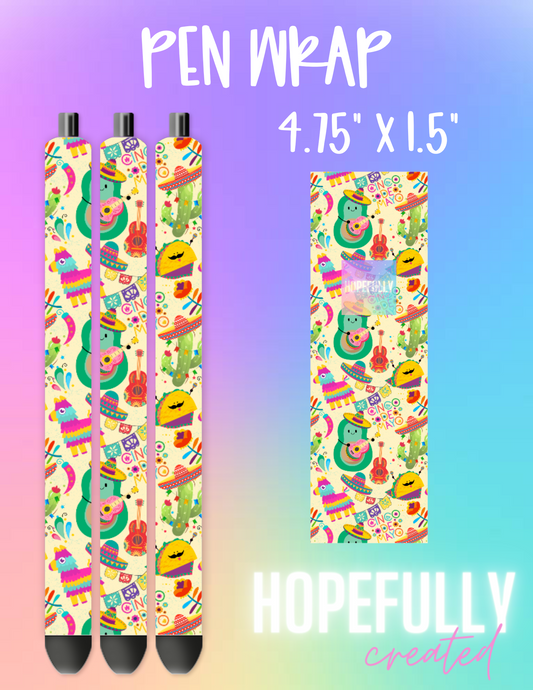 Cinco de mayo Pen Wrap-1156