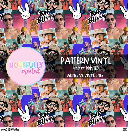 Bad B Vinyl Collection- 2870 VIP