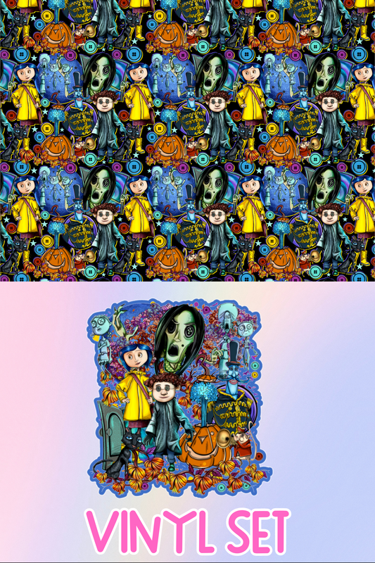 Coraline Vinyl Set