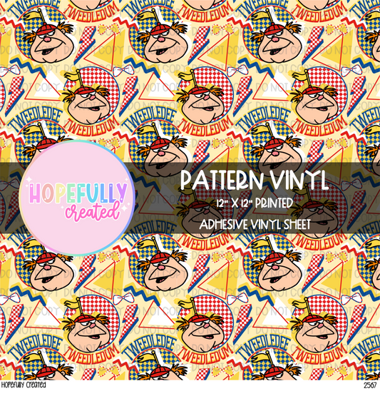 Tweedle Vinyl Collection- 2567 VIP