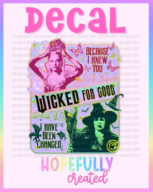 Wicked Decal-1179 VIP