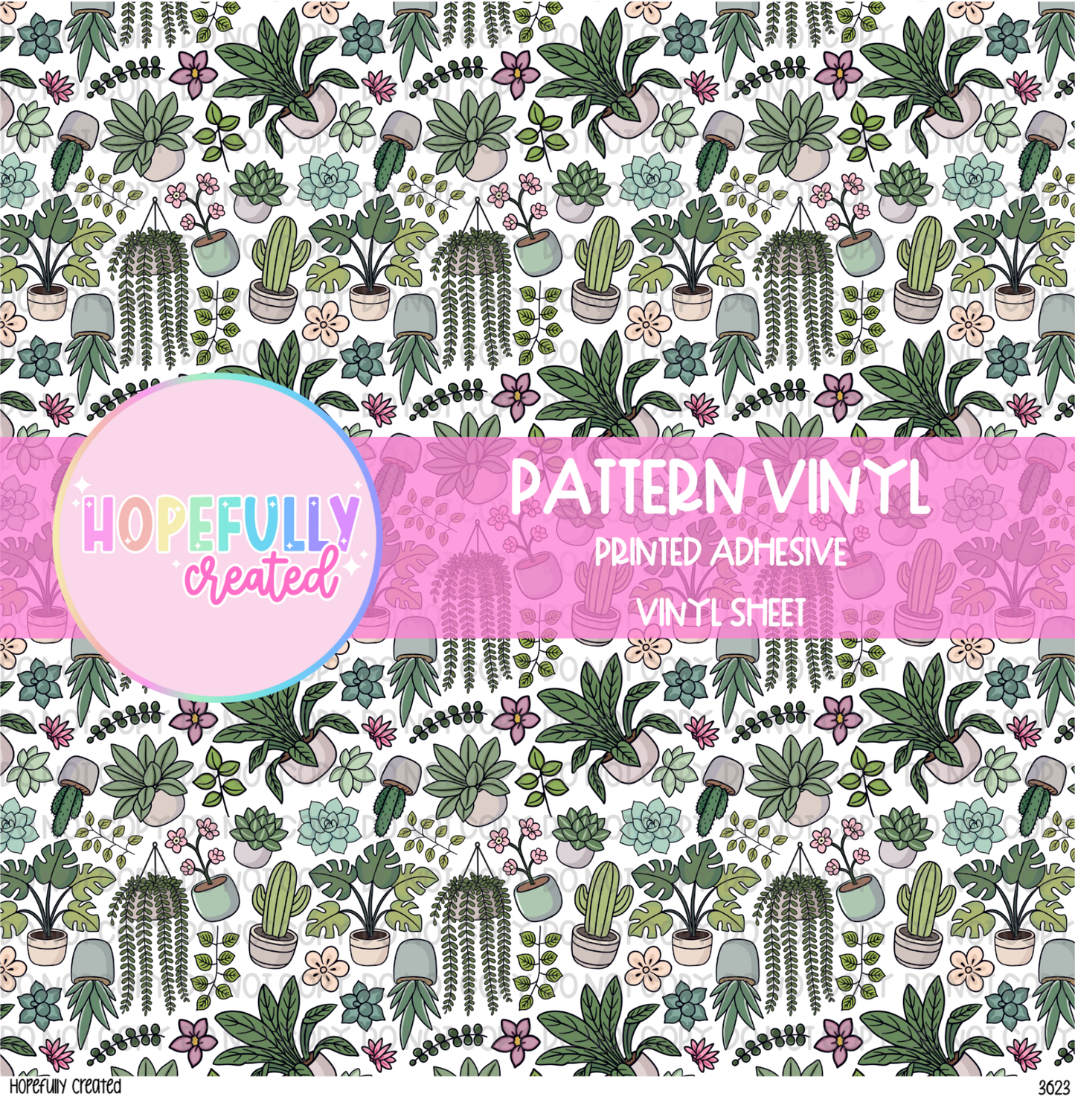 Plants Vinyl Collection - 3623