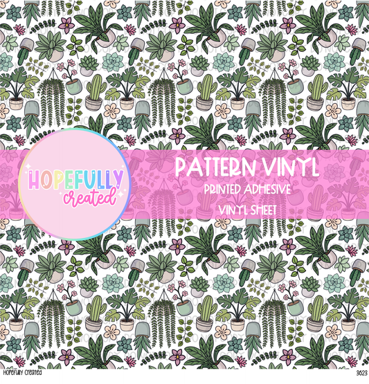 Plants Vinyl Collection - 3623